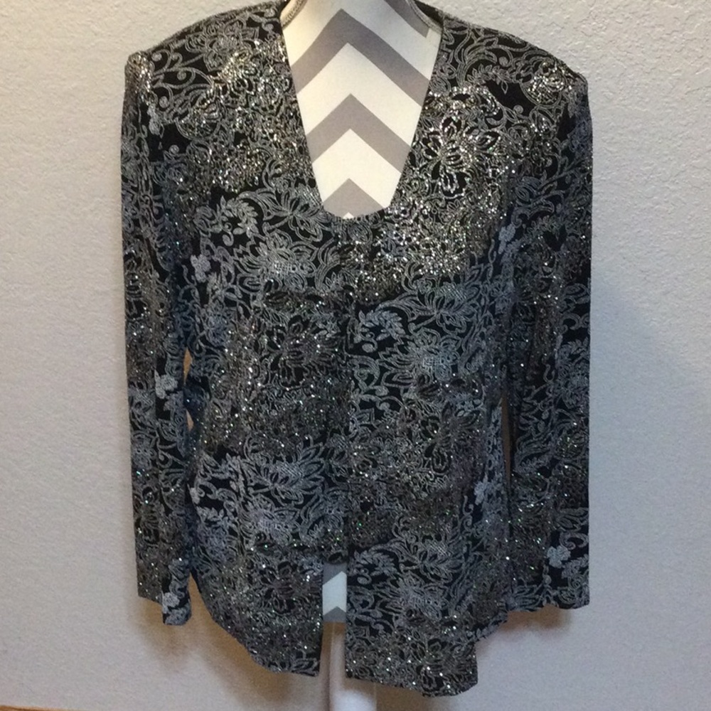 Alex Evenings top size XL